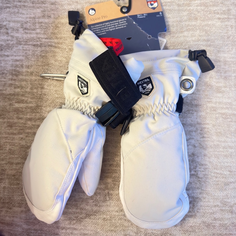 Hestra Army Leather Heli Ski Glove